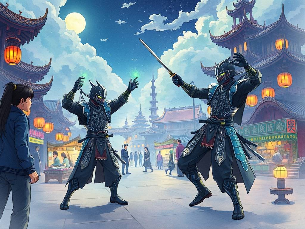 锦绣区天龙八部SF私服，重温经典武侠世界的独特魅力