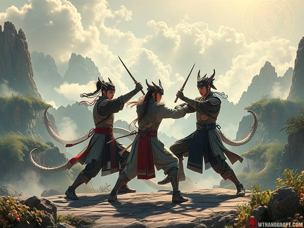 锦绣区天龙八部SF私服，重温经典武侠世界的独特魅力(1)
