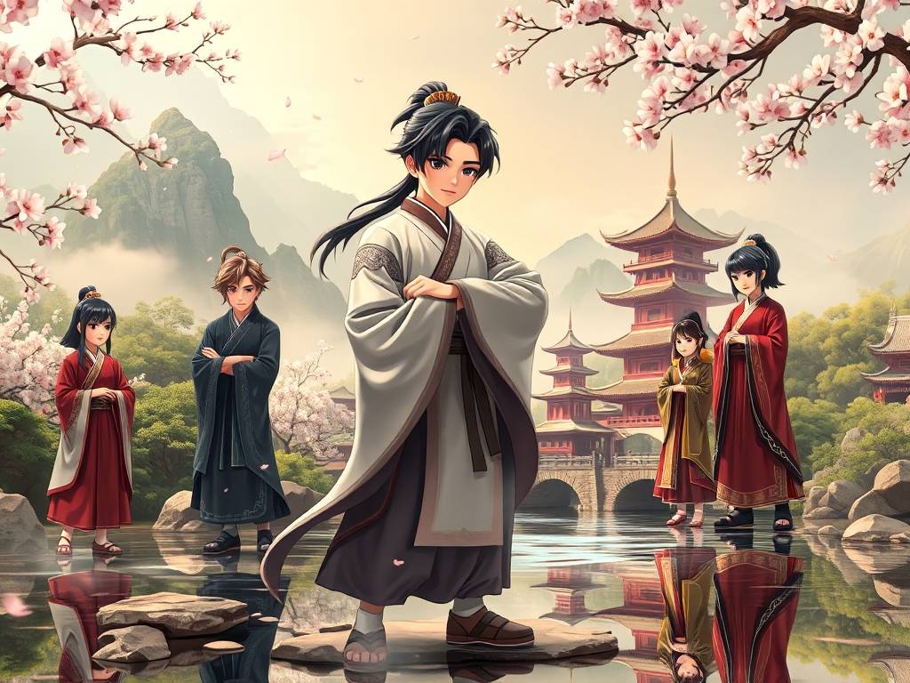 天龙八部私服3D唯美版，重温经典，体验全新武侠世界