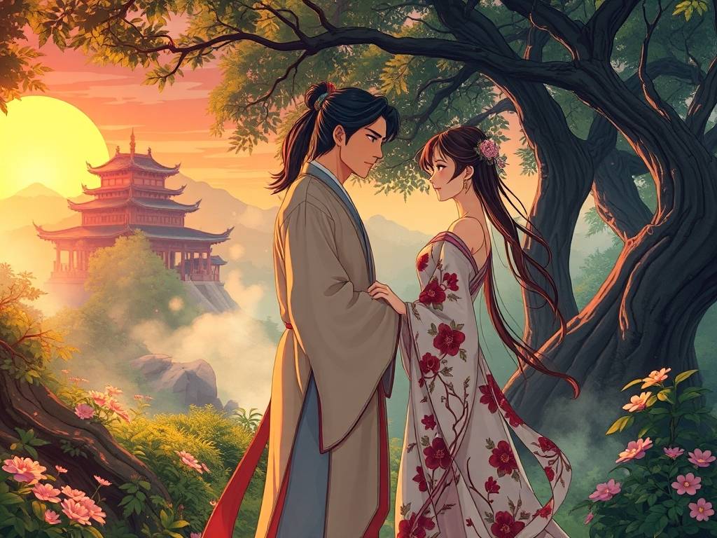 一见钟情，天龙八部私服中的江湖奇缘