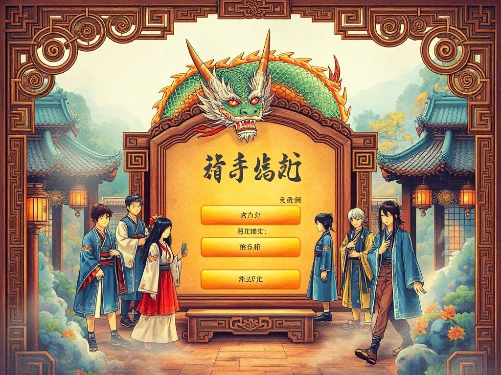 久游天龙八部私服登录器，怀旧玩家的新选择