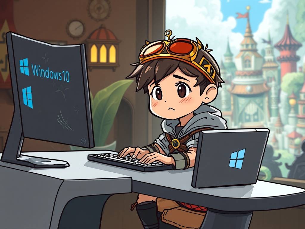 Win10玩天龙八部私服延迟高？原因分析与优化指南(1)