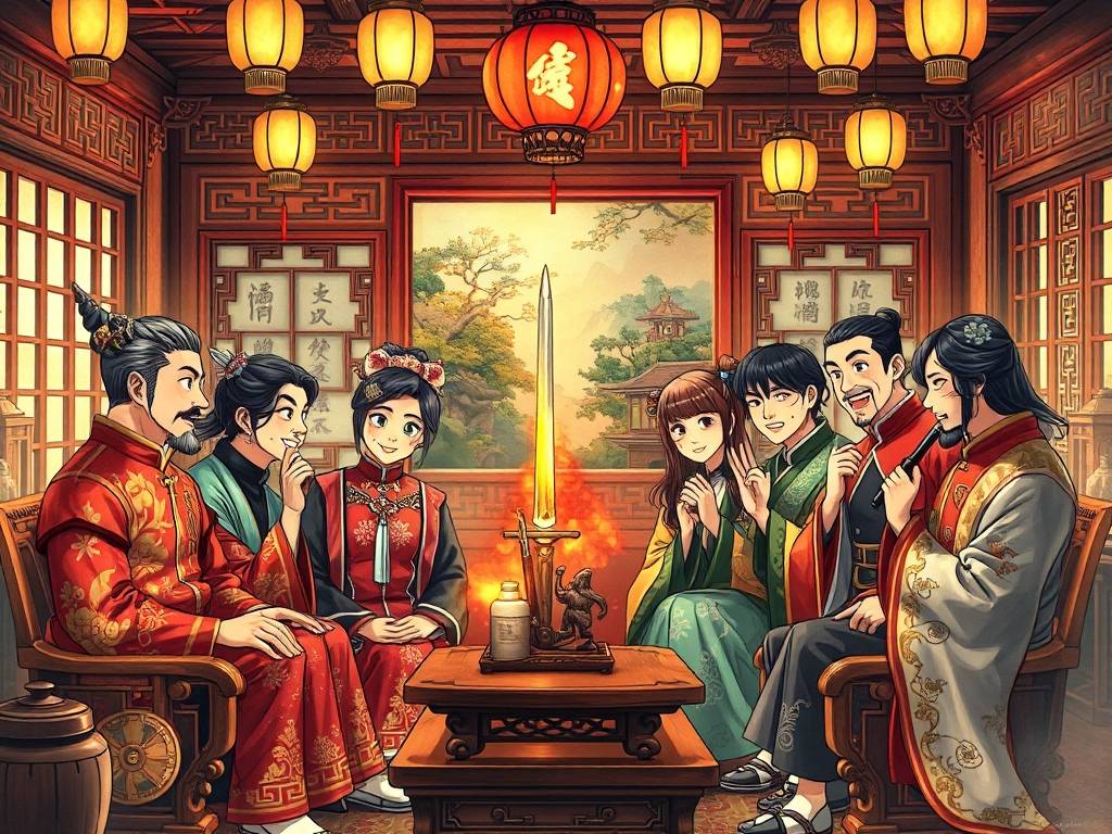主播们为何沉迷于天龙八部私服？揭秘背后的游戏生态