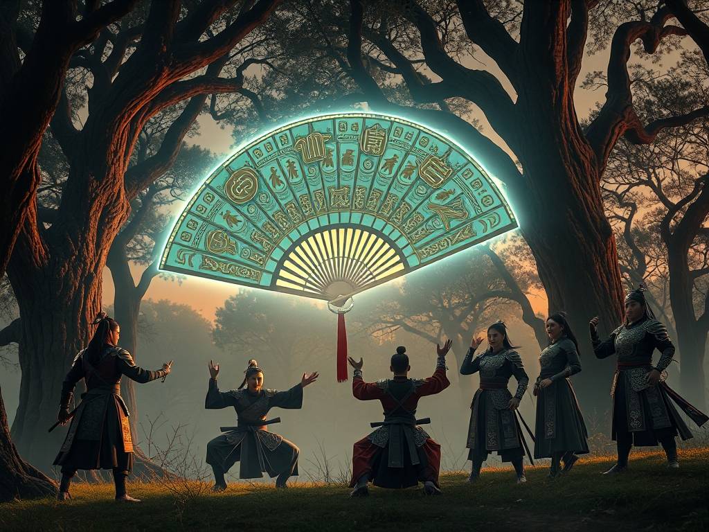 玄铁扇现世，探秘天龙八部私服中的绝世神兵