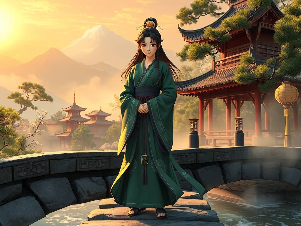 天龙八部唯美3D版私服，重温经典武侠世界的绝美体验  第4张