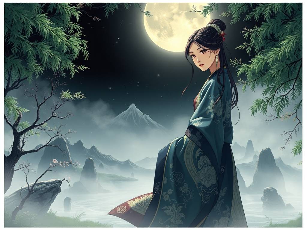天龙八部私服，柒情六欲中的江湖幻梦