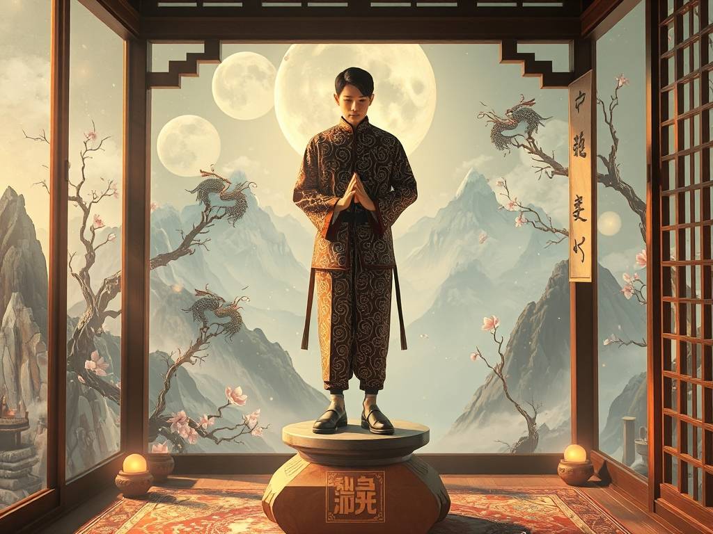 天龙八部私服，柒情六欲中的江湖幻梦(1)
