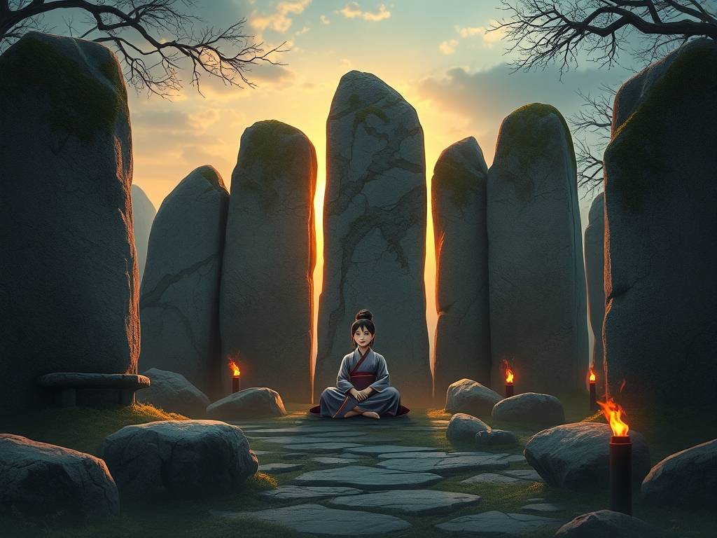 天龙八部私服中的天山大石头，江湖秘境的传说与现实