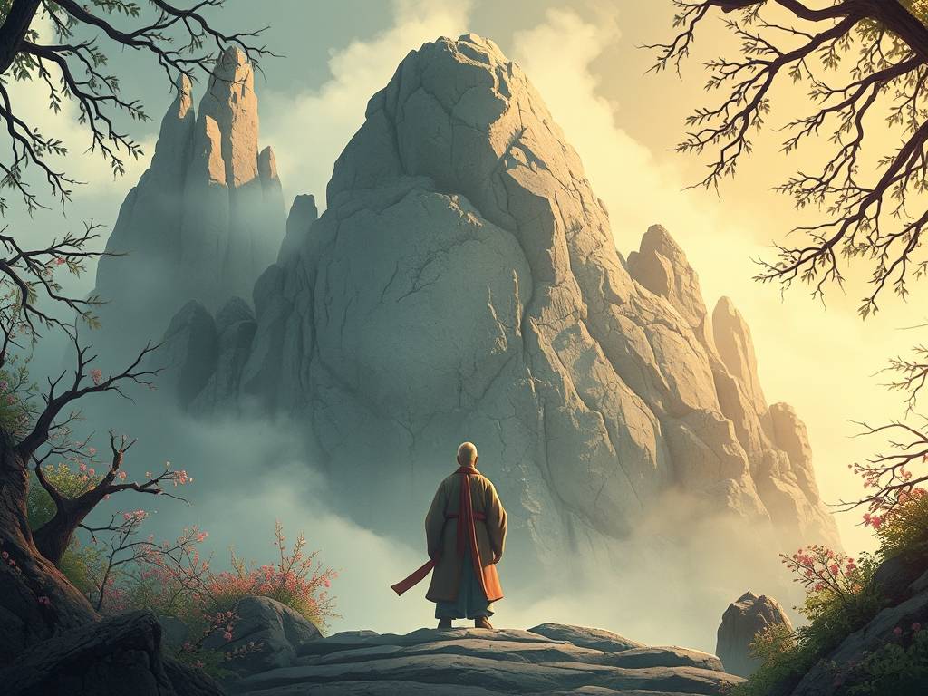 天龙八部私服中的天山大石头，江湖秘境的传说与现实(1)