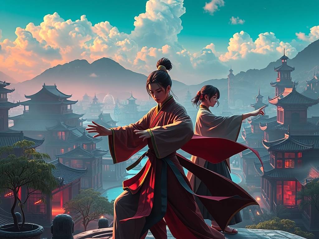 舟山市天龙八部SF私服永久，虚拟江湖背后的现实思考