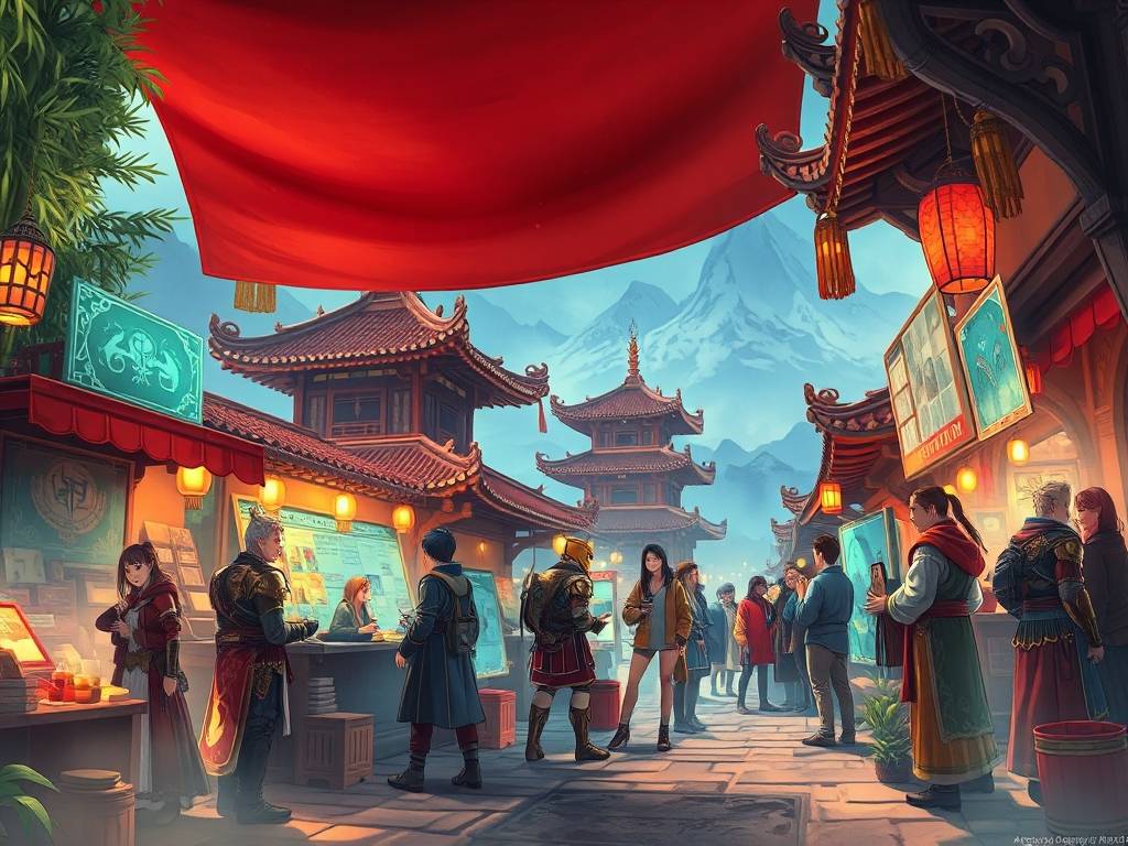 打金天龙八部私服发布网，游戏私服的经济生态与风险分析