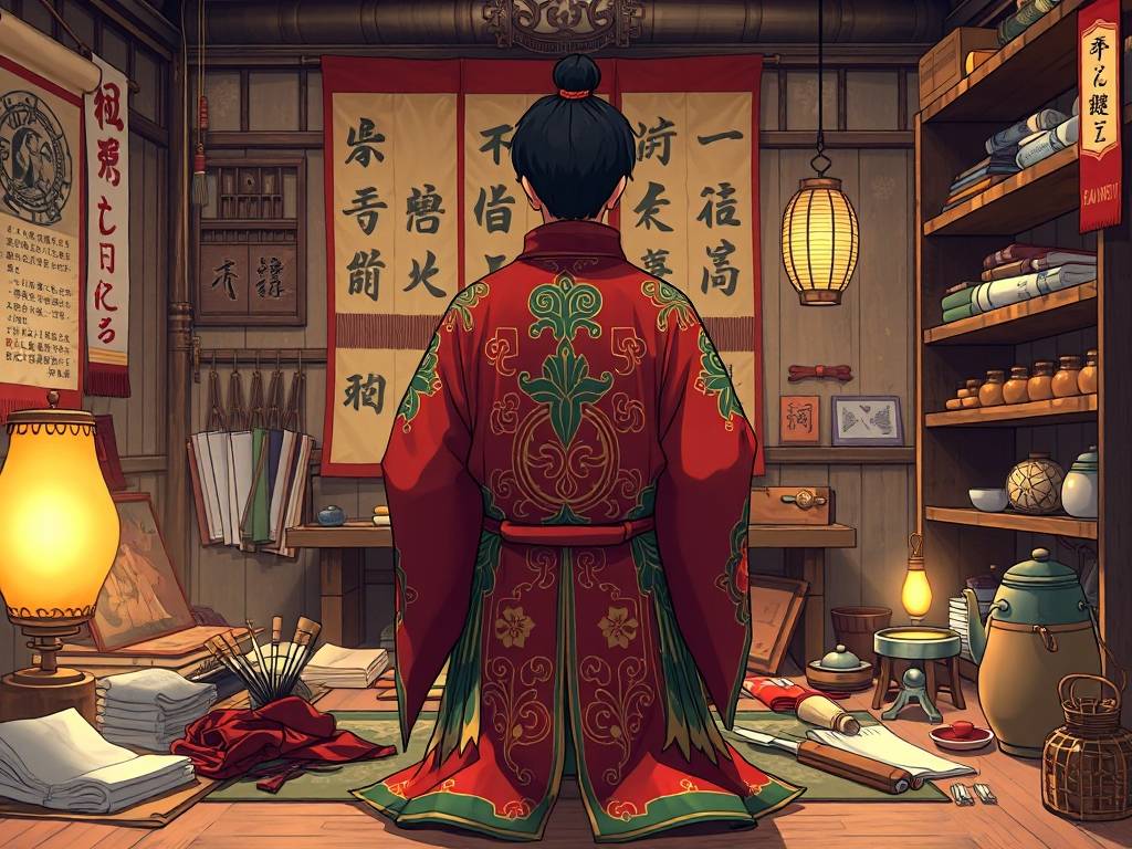 天龙八部私服手工制作全攻略，从零开始打造专属武侠世界