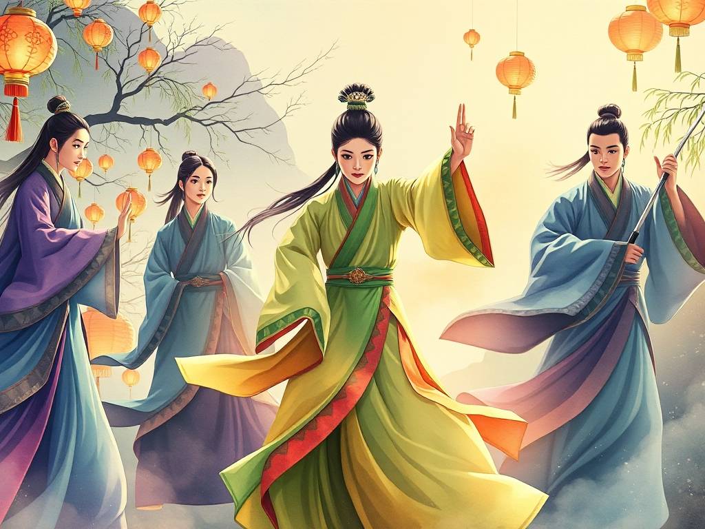 私服天龙八部百花门派，重现经典，绽放异彩  第4张