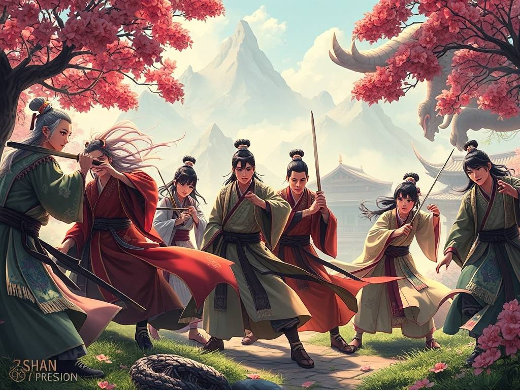 天龙八部私服13门派，经典武侠世界的另类体验