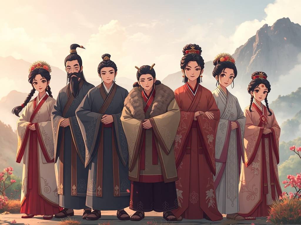 寻找志同道合的天龙八部私服家族群，一起重温经典武侠梦