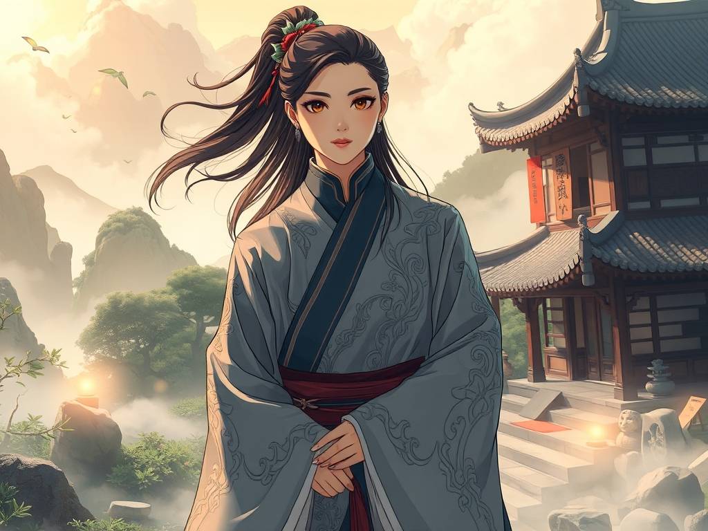 天龙八部私服中的金枝玉叶，虚拟江湖中的贵族体验
