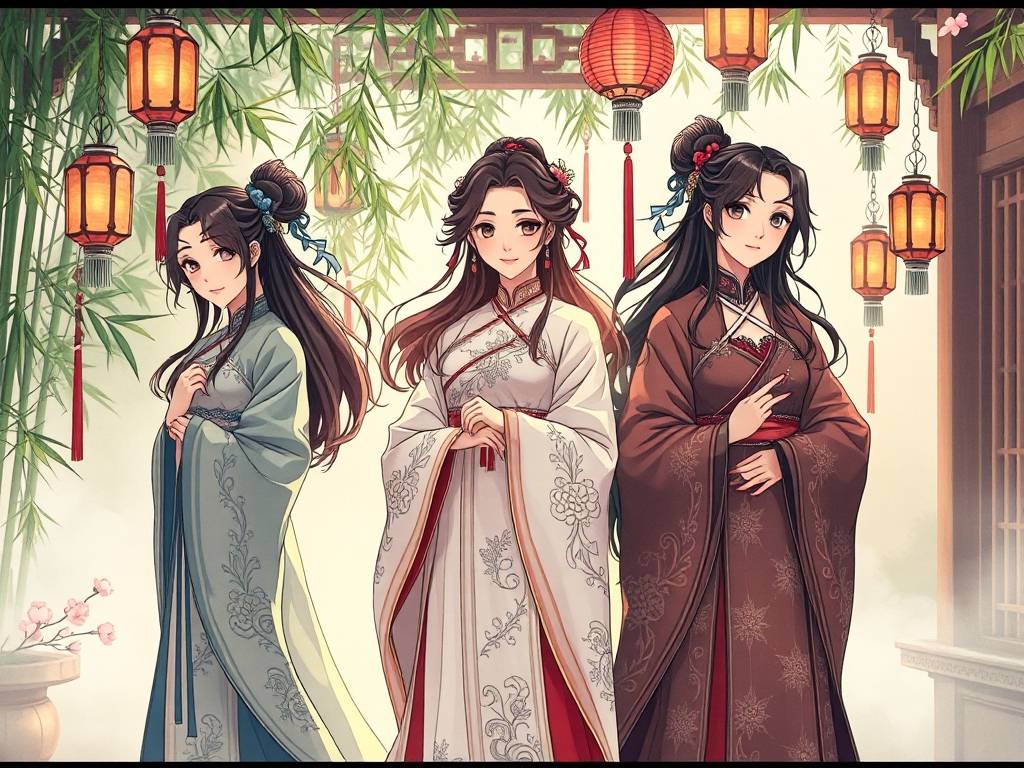 天龙八部美人三区私服，重温经典武侠世界的独特魅力