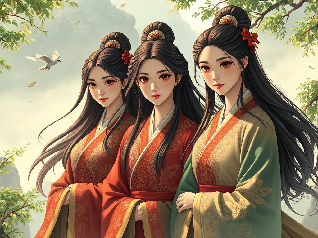 天龙八部美人三区私服，重温经典武侠世界的独特魅力