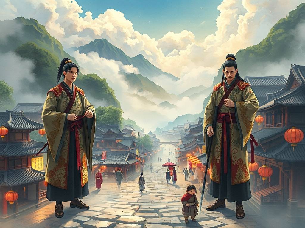 天龙八部100顶级私服，经典武侠世界的全新体验(1)