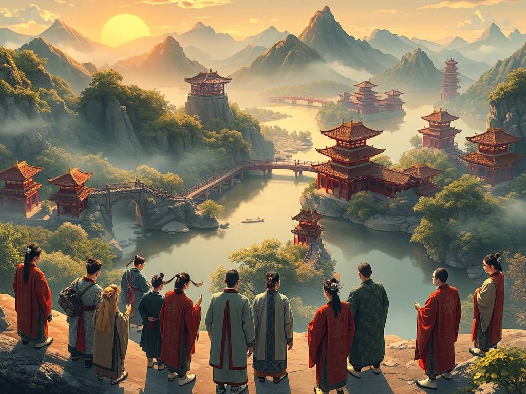 天龙八部十大私服家族，江湖风云再起