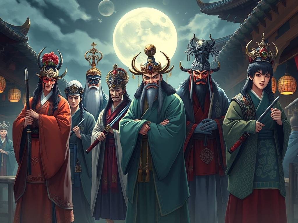 天龙八部十大私服家族，江湖风云再起(1)