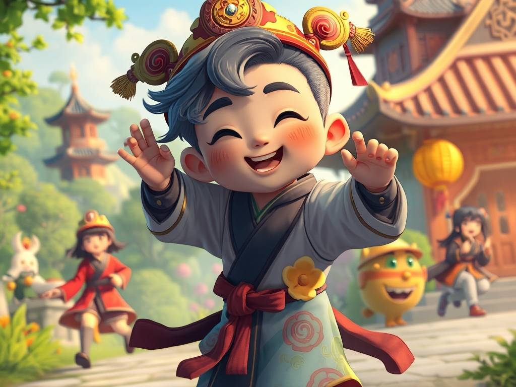 天龙八部私服彩名带表情，个性与趣味的游戏体验