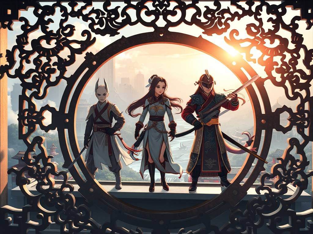 最新天龙八部3私服目录，经典武侠世界的全新体验