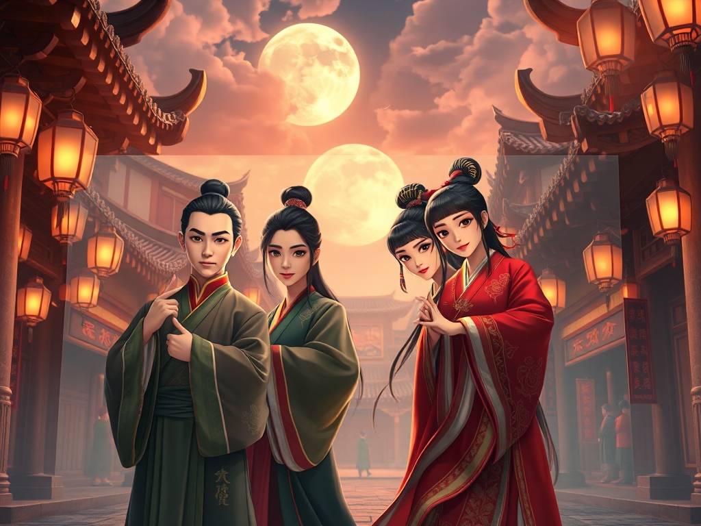 天龙八部私服网网页版，怀旧经典，畅享全新江湖体验  第4张