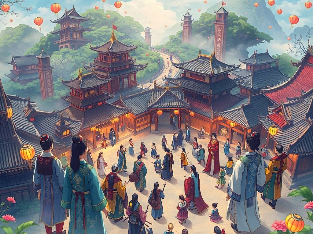 天龙八部私服YY公会有哪些？热门公会推荐与玩法解析  第4张