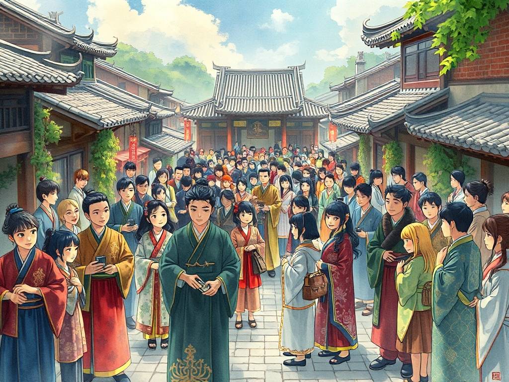 天龙八部私服玩的人多吗？深度解析私服现状与玩家心理
