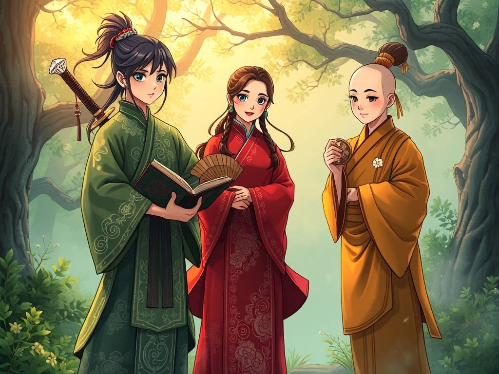 天龙八部私服推荐，不充钱也能畅玩的经典江湖(1)