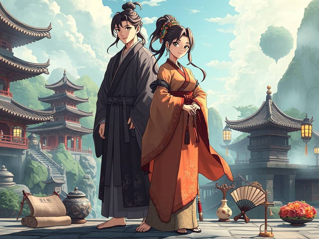 天龙八部私服视觉修改指南，打造个性化游戏体验