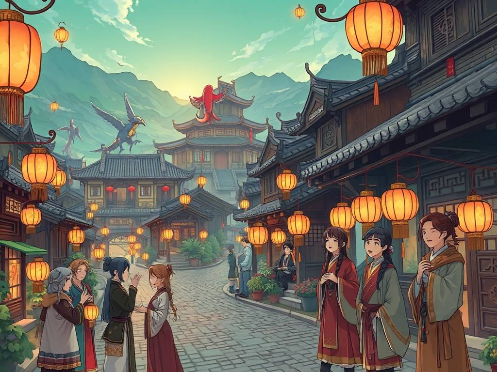 天龙八部私服一键端，怀旧玩家的新选择(1)