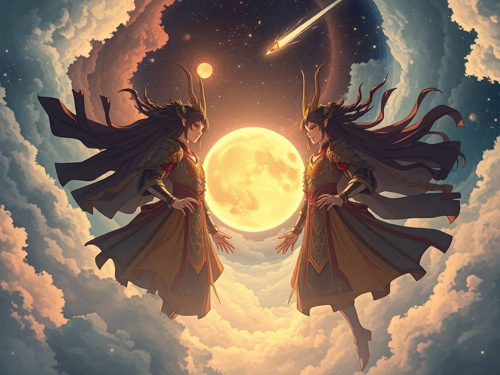 天若有情天龙八部私服，虚拟江湖中的侠义与情怀