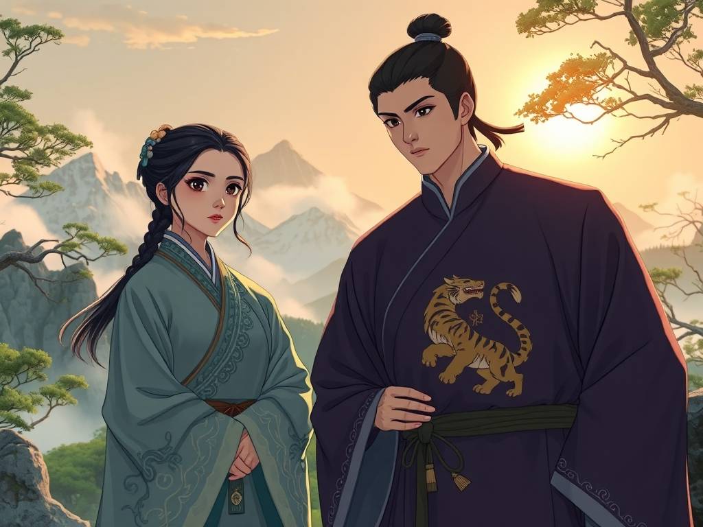 天若有情天龙八部私服，虚拟江湖中的侠义与情怀(1)