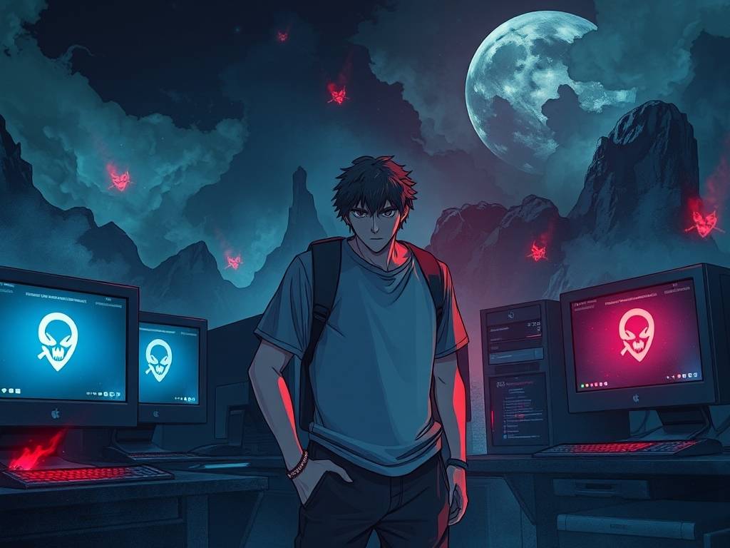 警惕！天龙八部私服登录器暗藏病毒，玩家电脑安全受威胁