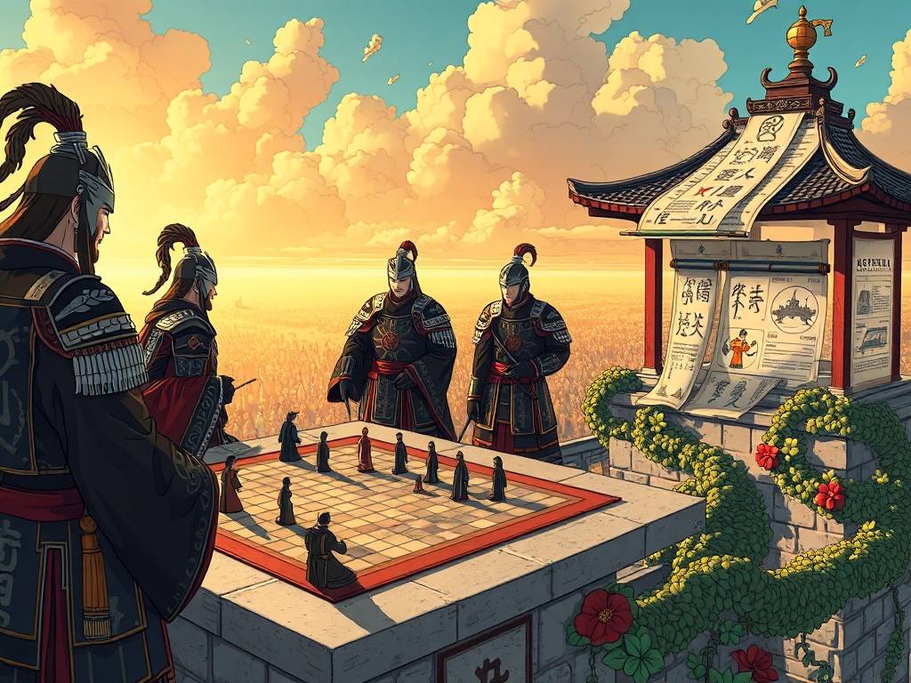天龙八部私服帮战指挥艺术，策略、技巧与团队协作