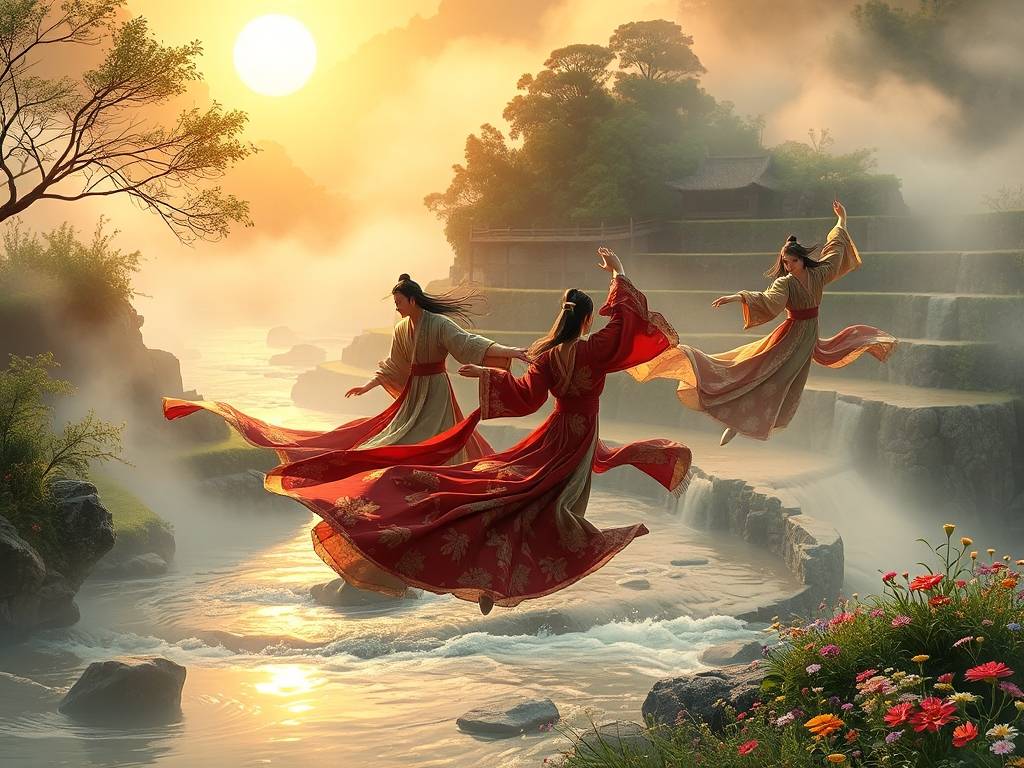 江山美人，天龙八部私服中的武侠幻梦与现实迷思  第5张