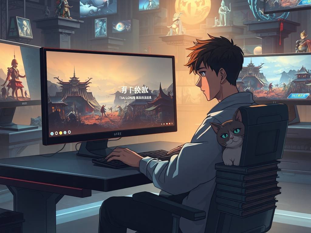 警惕！天龙八部官网打开竟是私服？玩家需谨慎辨别