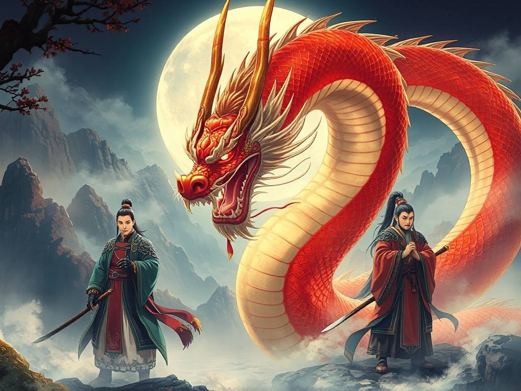 兽血天龙八部3私服发布，重温经典武侠，畅享全新体验