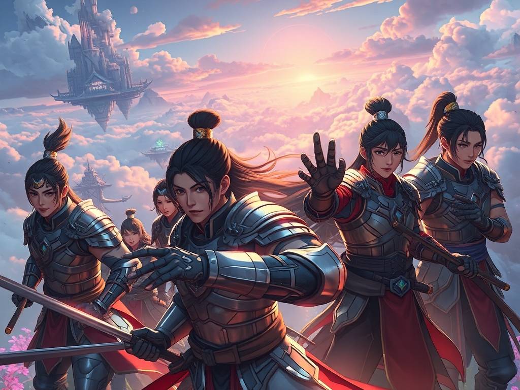 天龙八部SF私服永久手机版，怀旧经典，畅享武侠世界
