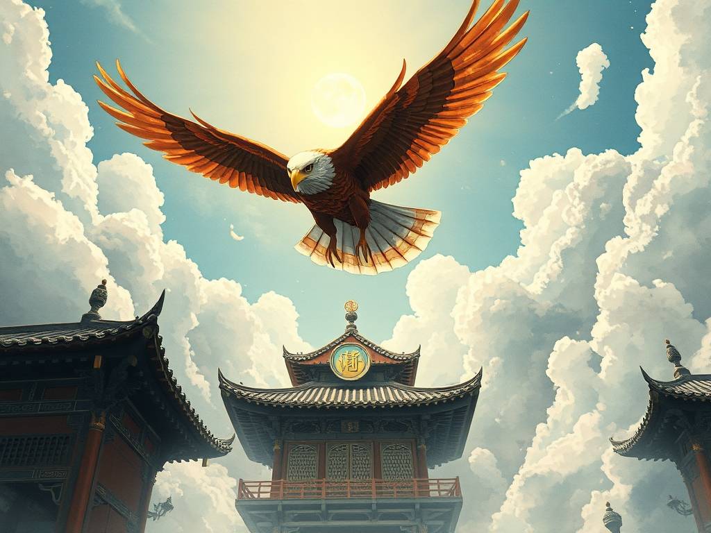 鹰击长空，天龙八部私服网的崛起与争议