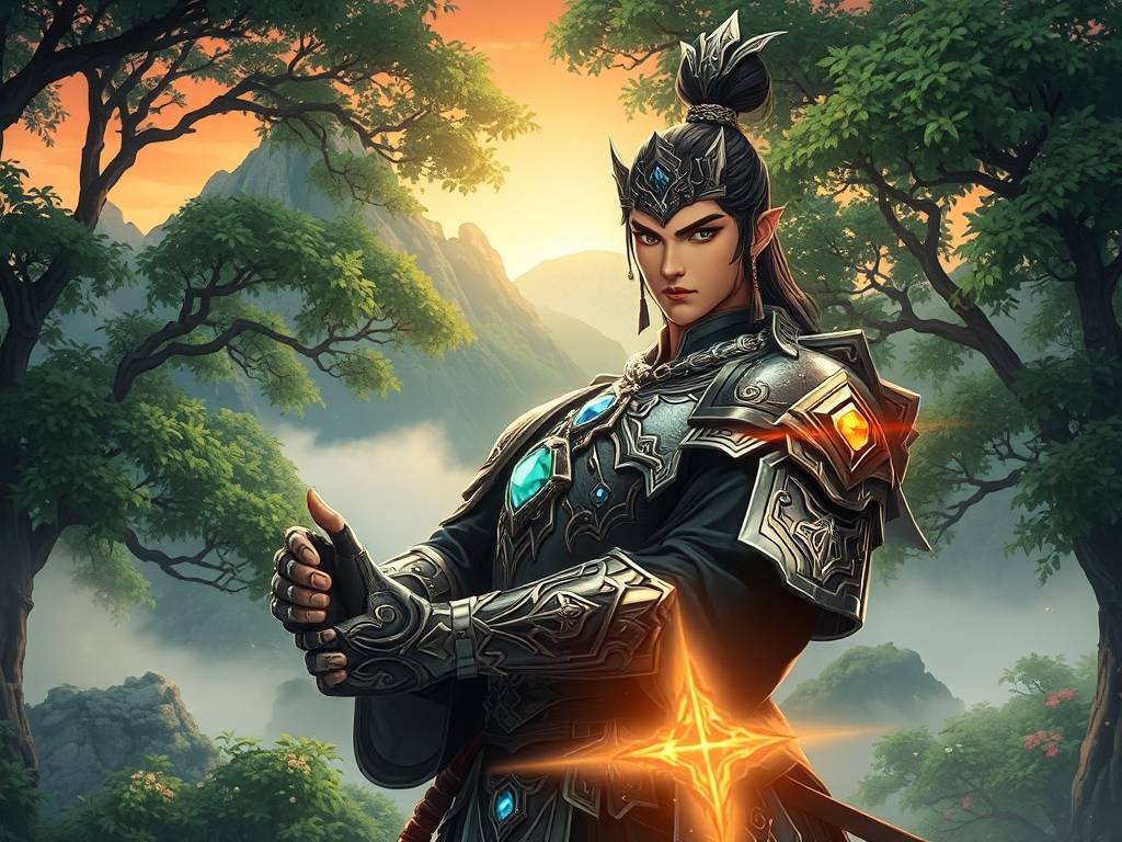 天龙八部私服网王者宝石，游戏中的顶级战力与策略解析  第4张