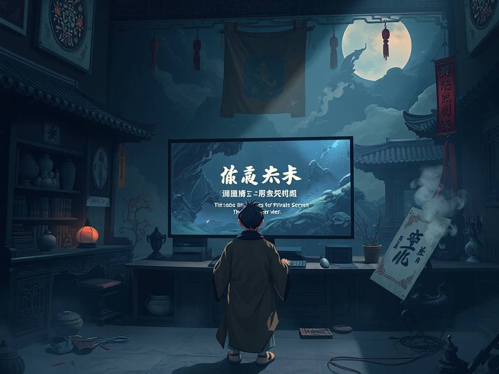 警惕！天龙八部官网打开竟跳转私服，玩家需谨防诈骗陷阱