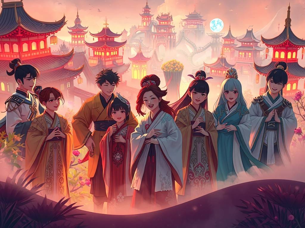 天龙八部SF私服好玩吗？深度解析私服游戏的魅力与风险(1)
