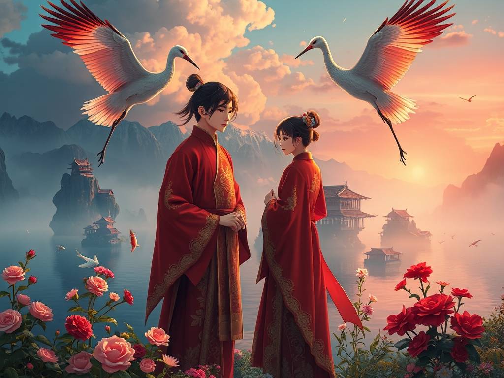 天龙八部私服，天上人间的虚拟江湖梦