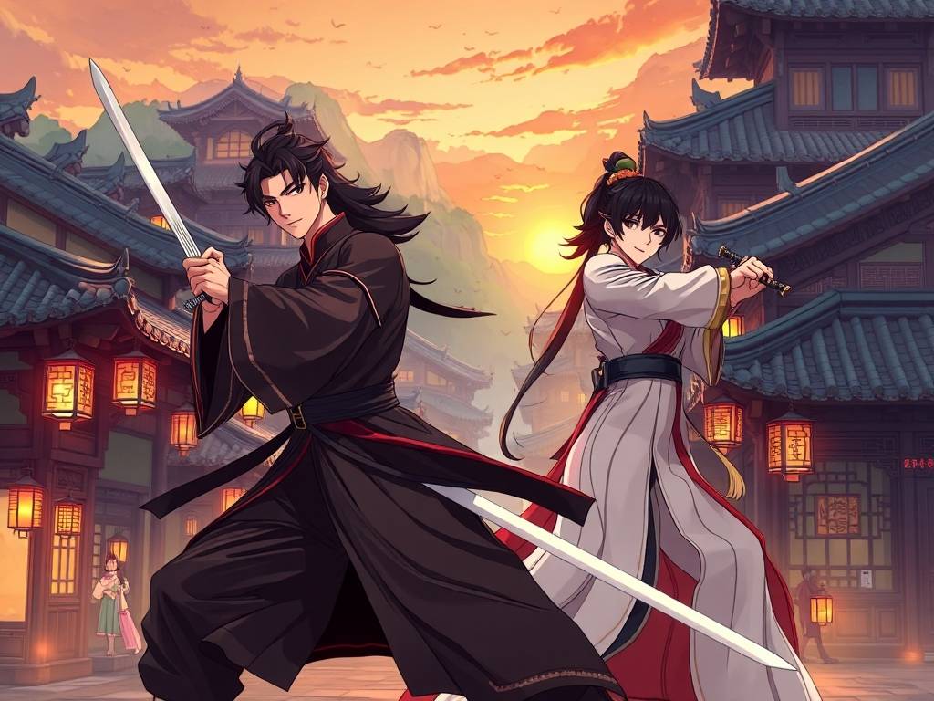 最受欢迎的天龙八部私服，经典武侠世界的全新体验