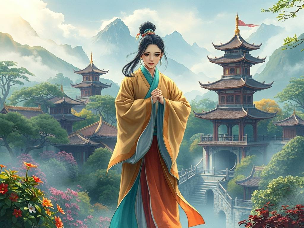 天龙八部私服，卡彩色心情的江湖梦