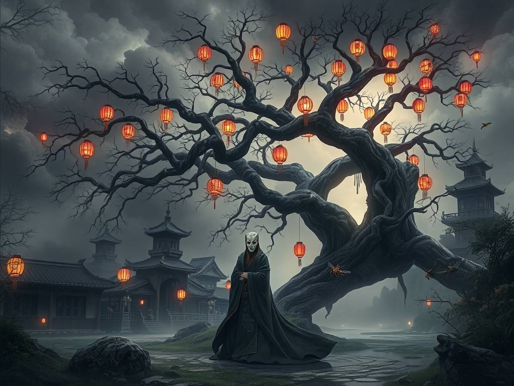 天龙八部私服网鬼谷，虚拟江湖的隐秘世界