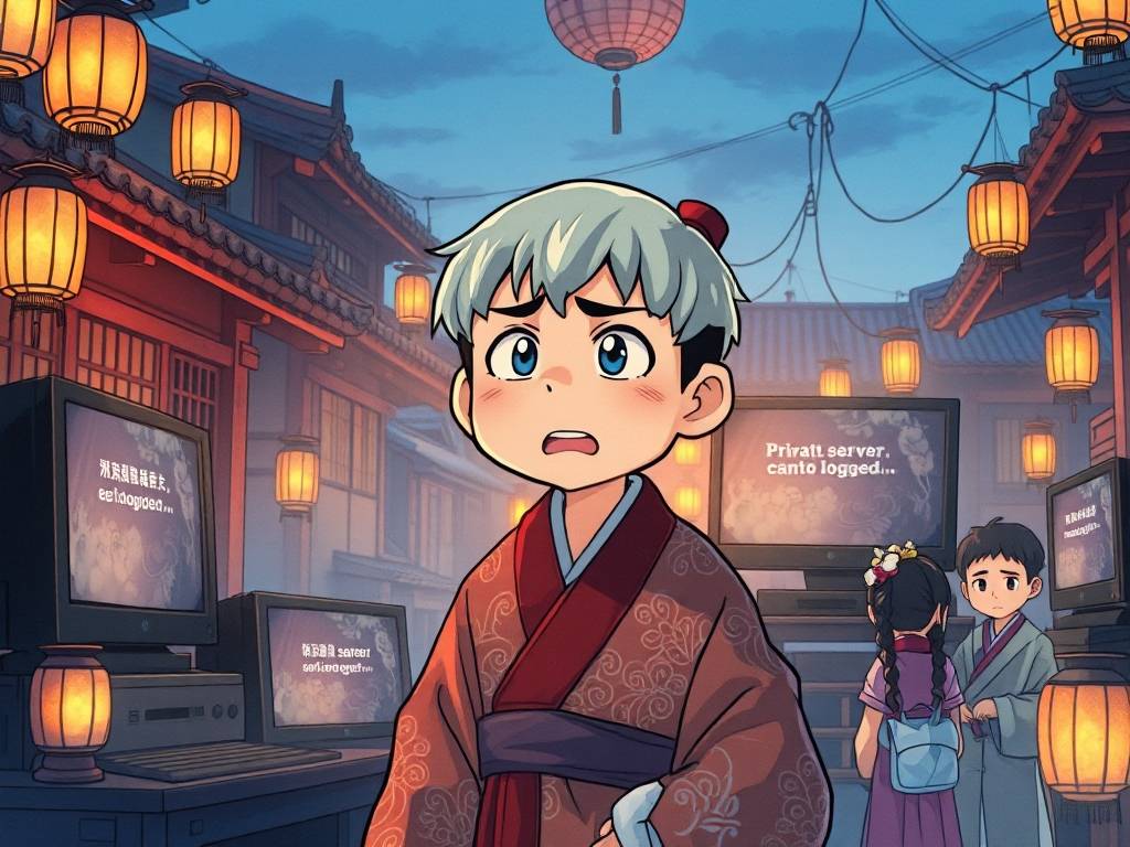 天龙八部私服多开登不上？原因分析与解决方法(1)